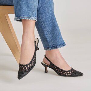 Dolce Via Olympa Heels Black Stella